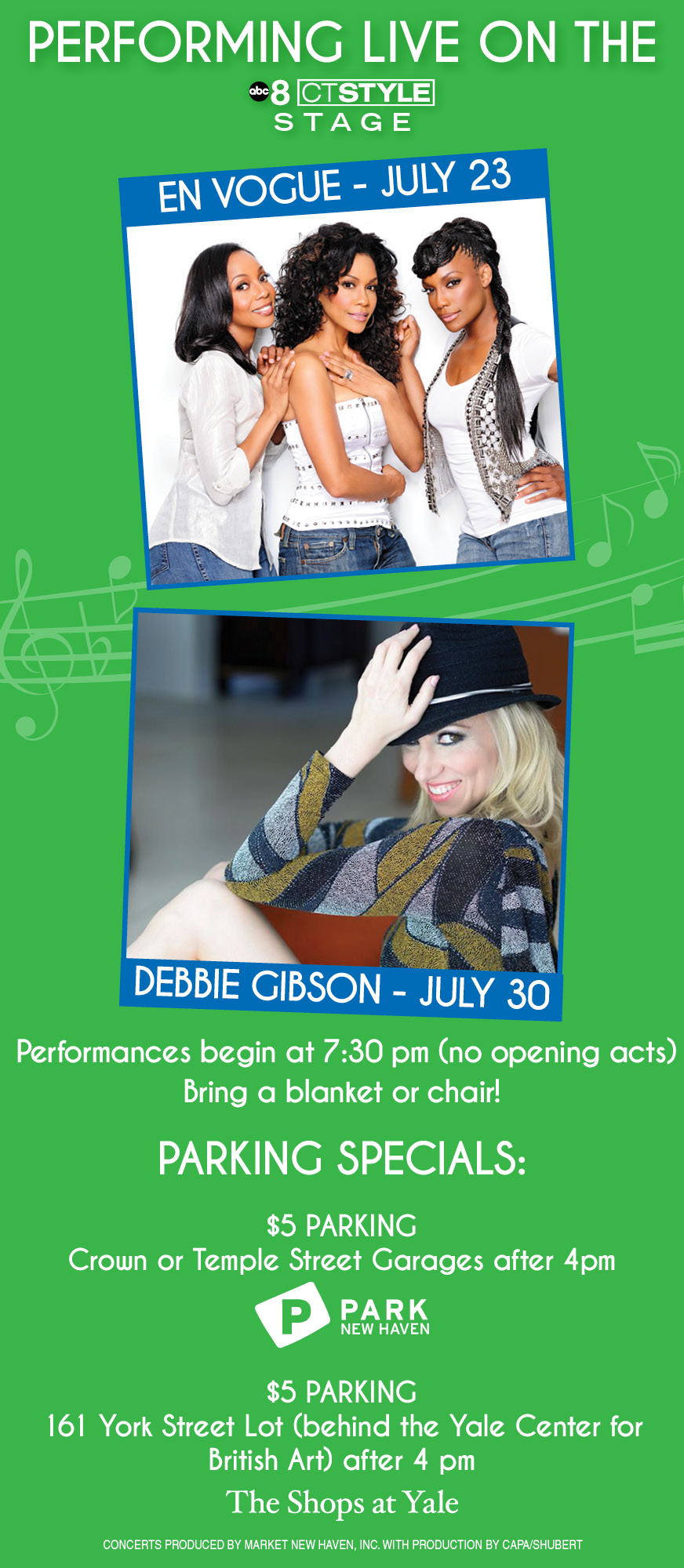 New Haven Music On The Green — Debbie Gibson
