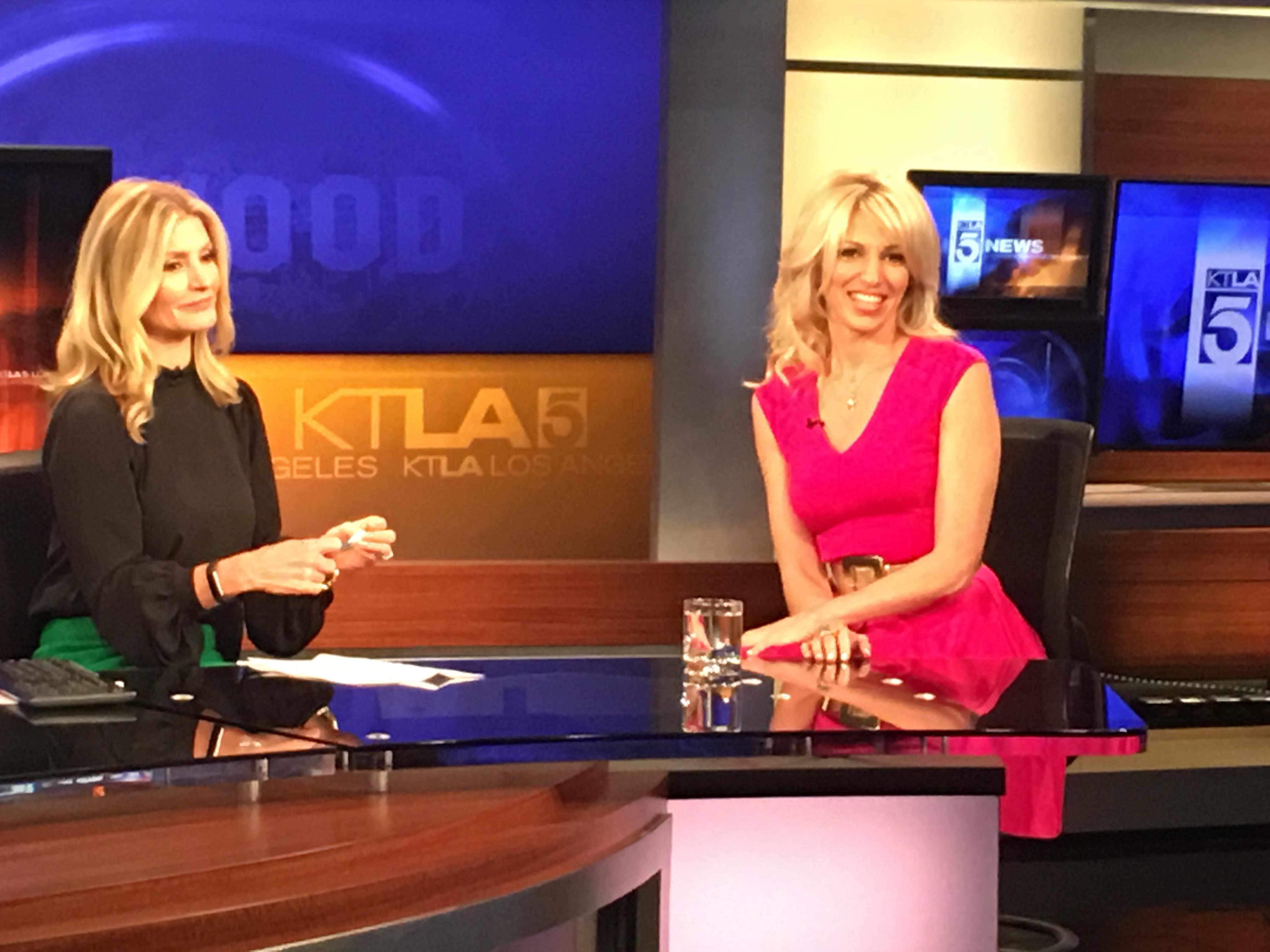 KTLA 5 Morning News Debbie Gibson