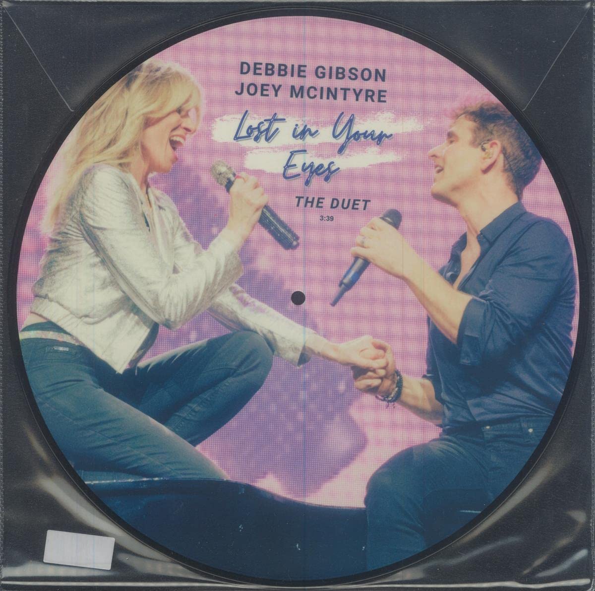 Lost in Your Eyes (The Duet) Picture Disc – Debbie Gibson