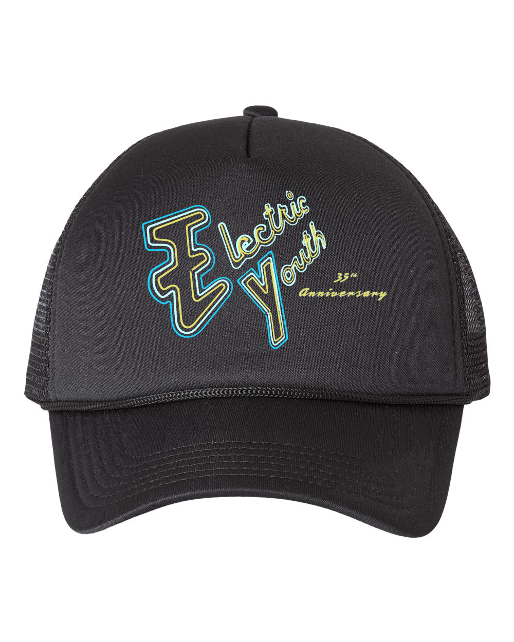 Tour Merch – EY Logo Trucker Hat – Debbie Gibson